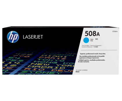 Toner HP 508A cyan 5000str.